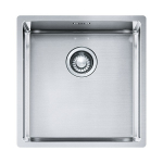 Franke BXX 210/110-40, nupuga avatav ventiil, roostevaba teras