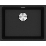 Franke Maris MRG 210-52 sh ventiil (k&auml;sits avatav), fragranit, onyx