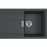 Franke S2D 611-78 (k&auml;sitsi avatav), Tectonite, Carbon