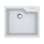 Franke Fragranit UBG 610-56 sh ventiil (nupuga), polaarvalge