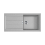 Franke S2D 611-100 (k&auml;sitsi avatav), Tectonite, Urban grey