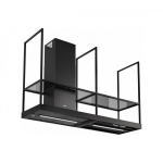 Franke Mythos T-Shelf FMY BK MATT F180