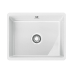 Franke KBK 110-50, keraamiline, alt monteeritav, polaarvalge