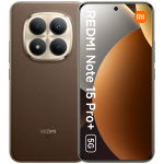 Xiaomi Redmi Note 15 Pro+ 5G Dual Sim 12GB RAM 512GB Mocha Brown