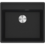 Franke Maris MRG 610-52 A, (vajutusnupuga), fragranit, matt must