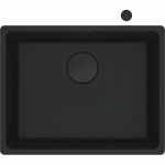 Franke Maris MRG 110-52, sh ventiil (p&ouml;&ouml;rdnupuga avatav), matt must