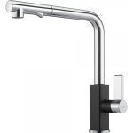 Franke Maris, v&auml;ljat&otilde;mmatava du&scaron;ivoolikuga, onyx/kroom