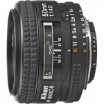 Nikon AF Nikkor 50mm f/1.4D