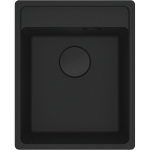 Franke Maris MRG MRG 610-37 A, fragranit, matt must