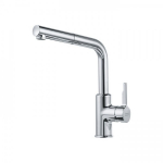 Franke URBAN, v&auml;ljat&otilde;mmatava du&scaron;ivoolikuga, kroom