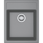 Franke SIRIUS SID 610-40 (k&auml;sitsi avatav), Urban grey