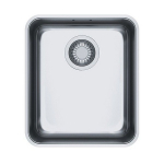 Franke ANX 110-34, roostevaba teras