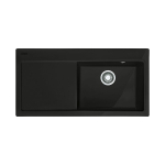 Franke Mythos MTK 611-100, kauss paremal, keraamiline, matt antratsiit