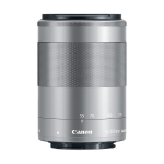Canon EF-M 55-200mm f/4.5-6.3 IS STM (Silver)