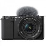 Sony Vlog ZV-E10KB + 16-50mm
