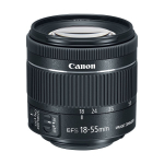 Canon EF-S 18-55mm f/4-5.6 IS STM