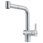 Franke ATLAS NEO, v&auml;ljat&otilde;mmatava du&scaron;ivoolikuga, rv teras