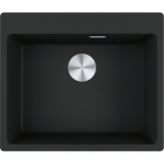 Franke Maris MRG 610-54, fragranit, matt must