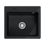 Franke MTK 610-58, keraamiline, onyx