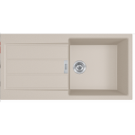 Franke S2D 611-100 (k&auml;sitsi avatav), Tectonite, beež