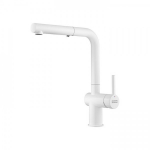 Franke Active L, v&auml;ljat&otilde;mmatava otsikuga, valge matt