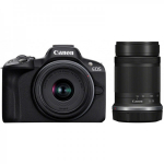 Canon EOS R50 + 18-45mm + 55-210mm Black