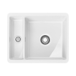 Franke KBK 160, keraamiline, alt monteeritav, polaarvalge