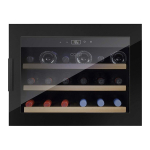 Caso WineSafe 18 EB Black