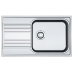 Franke RPX 611-86 XL (sh. ventiil), p&ouml;&ouml;ratav, v&auml;&auml;risteras sile