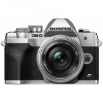 Olympus OM-D E-M10 Mark IV + 14-42mm EZ Kit Silver