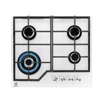 Electrolux EGS6436WW.