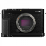 Fujifilm X-E4 + k&auml;epide MHG + TR Kit Black