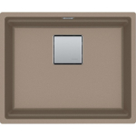 Franke KNG 110-52, vajutusnupuga, cashmere