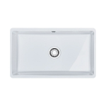 Franke KBK 110-70, keraamiline, alt monteeritav, polaarvalge