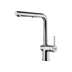 Franke Active L, v&auml;ljat&otilde;mmatava du&scaron;ivoolikuga, kroom