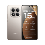 Xiaomi Redmi Note 15 Pro 5G Dual Sim 8GB RAM 256GB Titanium Color