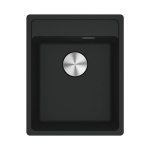 Franke Maris MRG 610-37 A sh ventiil (vajutusnupuga), fragranit, matt must