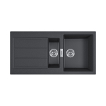 Franke S2D 651 (k&auml;sitsi avatav), Tectonite, Carbon