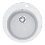 Franke ROG 610-41 k&auml;sitsi, polaarvalge