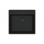 Franke Maris MRG 610-52 A, fragranit, (k&auml;sitsi avatav) matt must