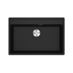 Franke Maris MRG 110-72 A (vajutusnupuga avatav), onyx