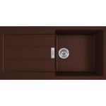 Franke Sirius S2D 611-100 Chocolate