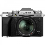 Fujifilm X-T5 Kit with Fujinon XF 18-55mm f/2.8-4.0 (Silver)