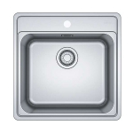 Franke Bell BCX 610-51 Stainless Steel 101.0622.893