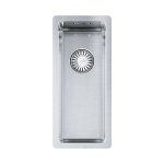 Franke BXX 210/110-16, sealh. ventiil, roostevaba teras
