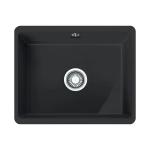 Franke KBK 110-50, keraamiline, alt monteeritav, onyx