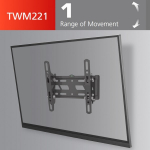 Seinakinnitus Techlink TWM221