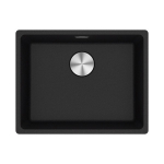 Franke Maris MRG 110-52 sh ventiil (vajutusnupuga), fragranit, onyx