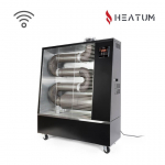 Diisliga infrapuna soojuskiirgur HEATUM 13 kW koos WiFi-ga