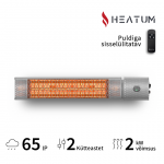 K&uuml;ttekehad Heatum H2000R URBAN SILVER